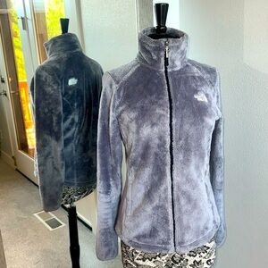 The North Face Osito Fleece Grey 🩶🖤🩶Size Small